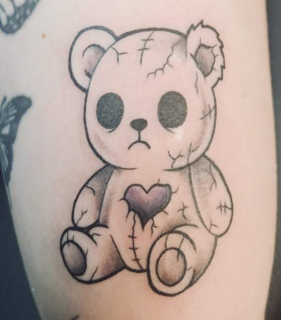 Fany artwork tattoo Saint-Jean-sur-Richelieu