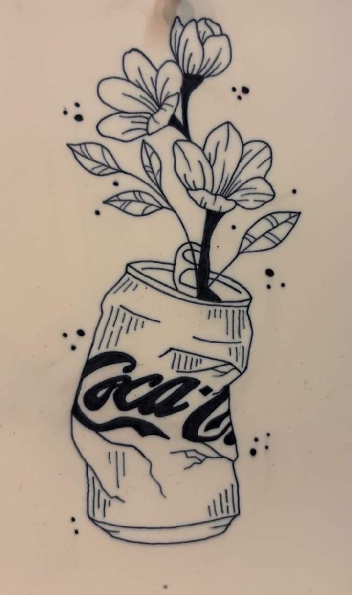 Charliz artwork tattoo Saint-Jean-sur-Richelieu