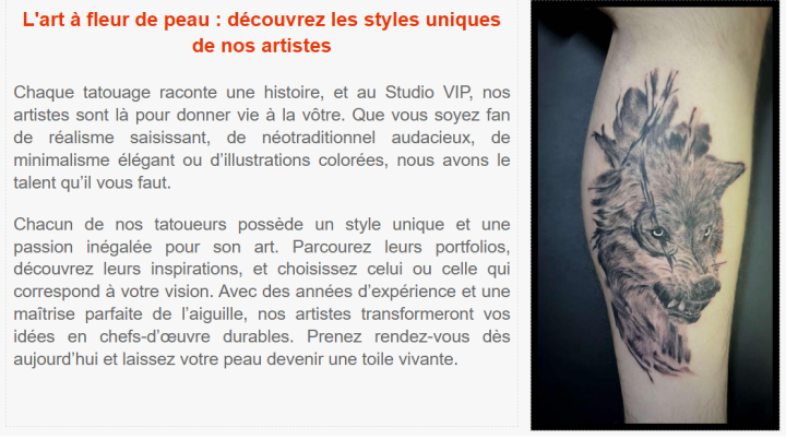 INFOLETTRE VIP 01 A