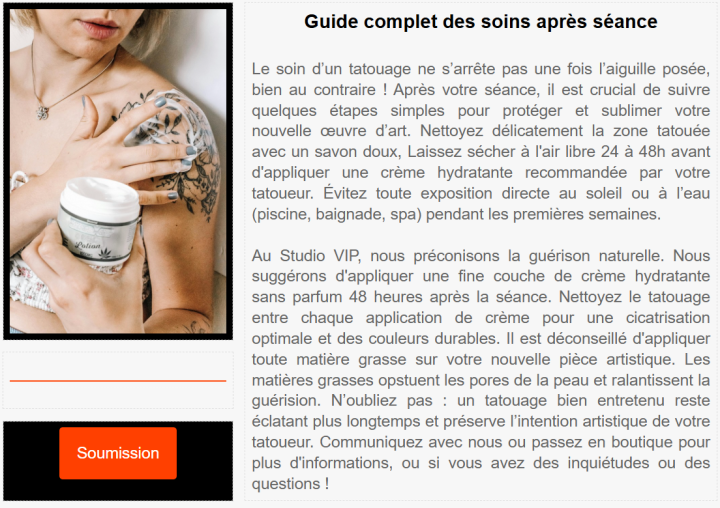 INFOLETTRE VIP 02 B