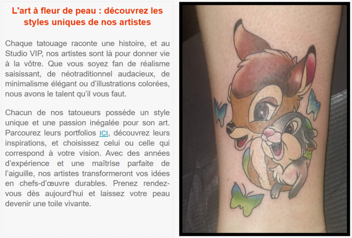 INFOLETTRE VIP 03 A
