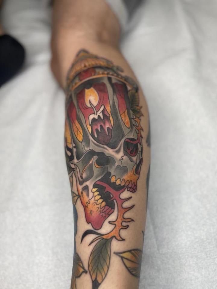 Tatouage traditionnel Saint-Jean-sur-Richelieu