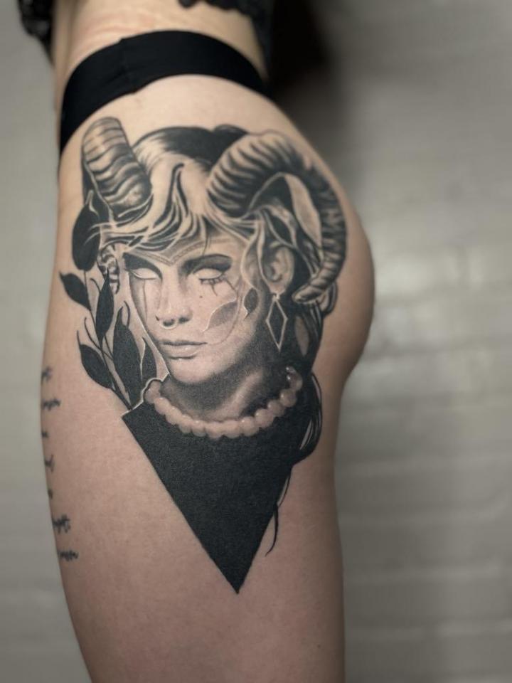 Tatouage traditionnel Saint-Jean-sur-Richelieu