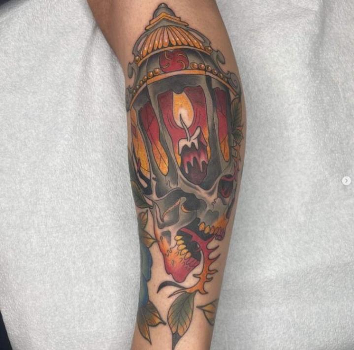 Tatouage traditionnel Saint-Jean-sur-Richelieu