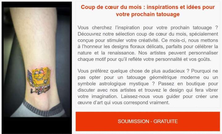 INFOLETTRE VIP 01 B