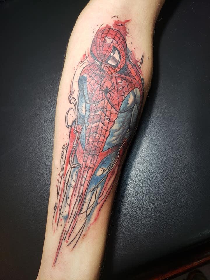 Tatouage traditionnel Saint-Jean-sur-Richelieu