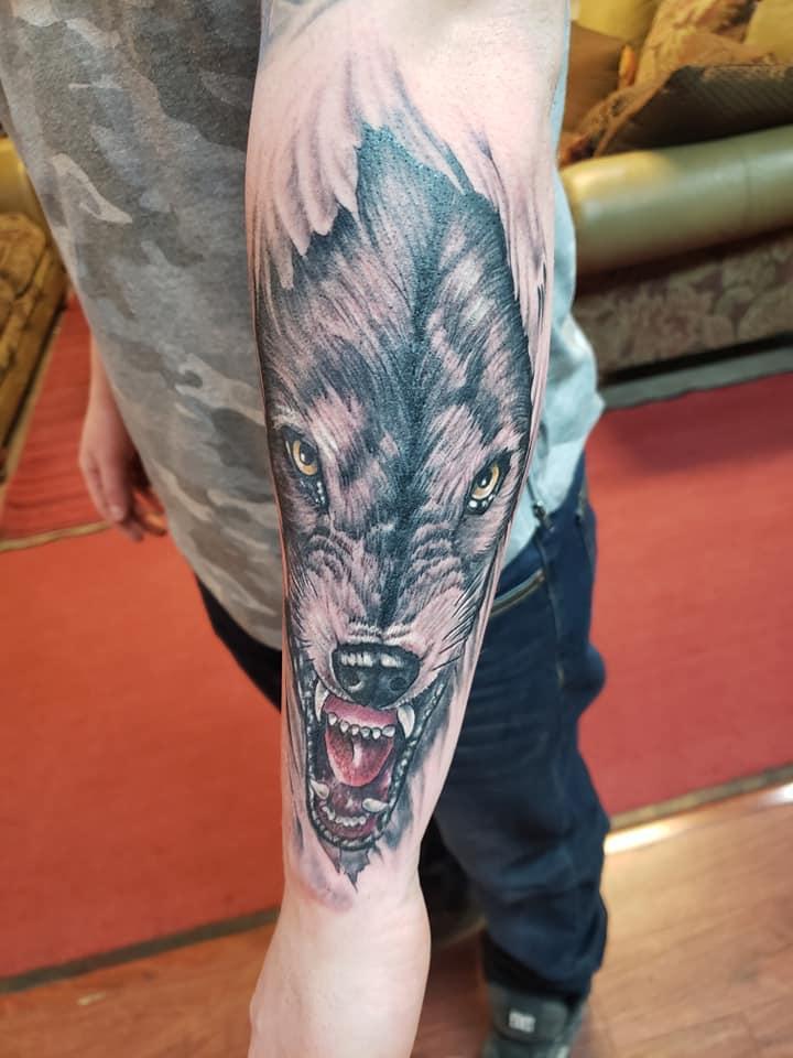 Tatoueur traditionnel Saint-Jean-sur-Richelieu