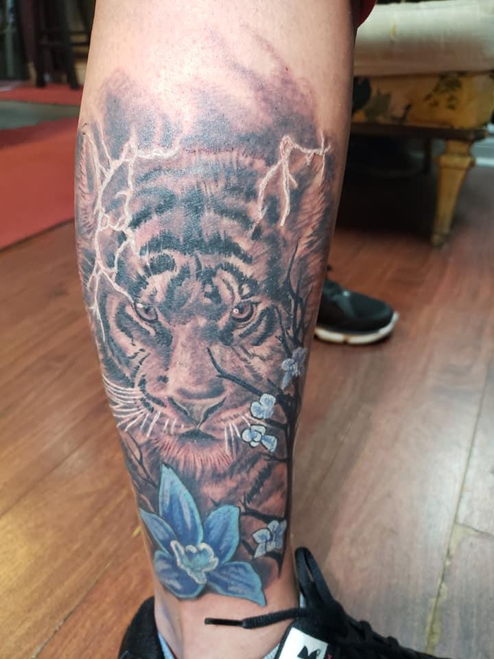 Tatouage traditionnel Saint-Jean-sur-Richelieu