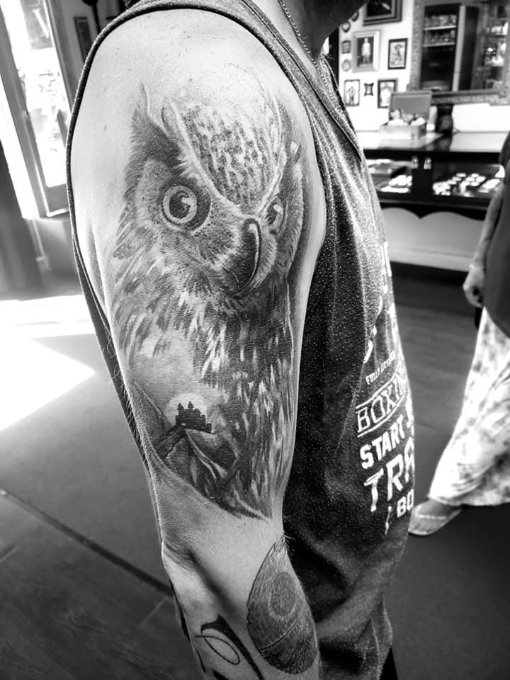  Tatoueur traditionnel Saint-Jean-sur-Richelieu