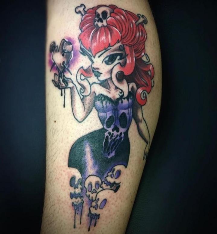 Tatoueur traditionnel Saint-Jean-sur-Richelieu