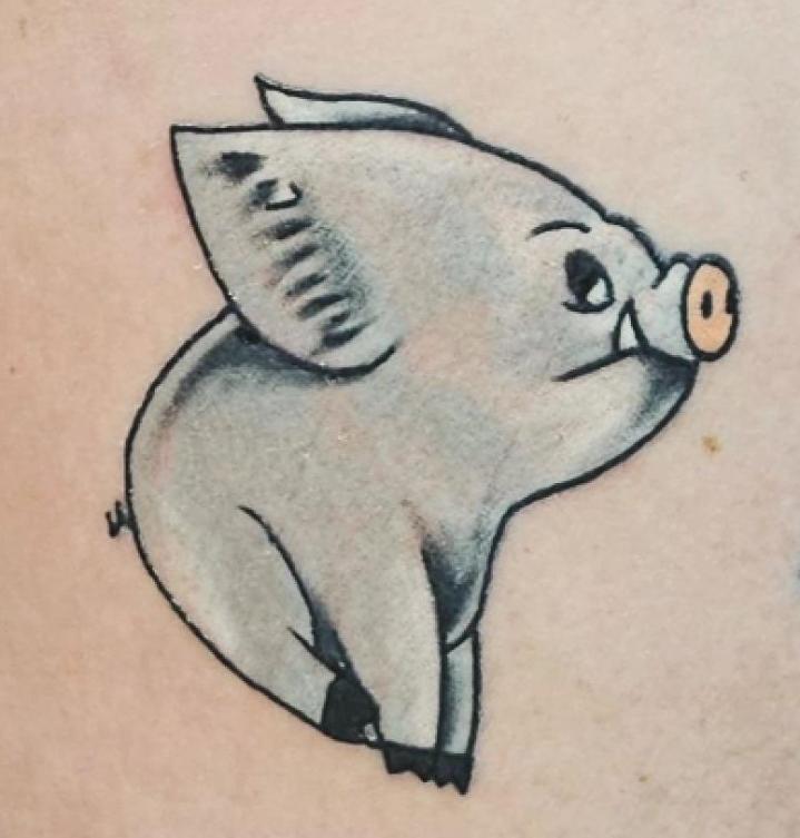 Tatouage traditionnel Saint-Jean-sur-Richelieu
