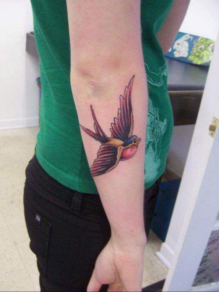 Tatouage traditionnel Saint-Jean-sur-Richelieu