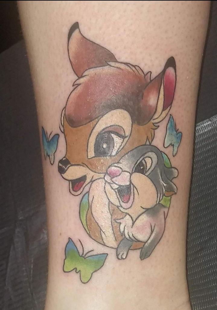 Tatoueur traditionnel Saint-Jean-sur-Richelieu