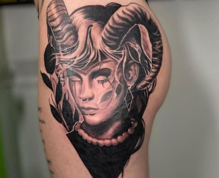 Tatouage traditionnel Saint-Jean-sur-Richelieu