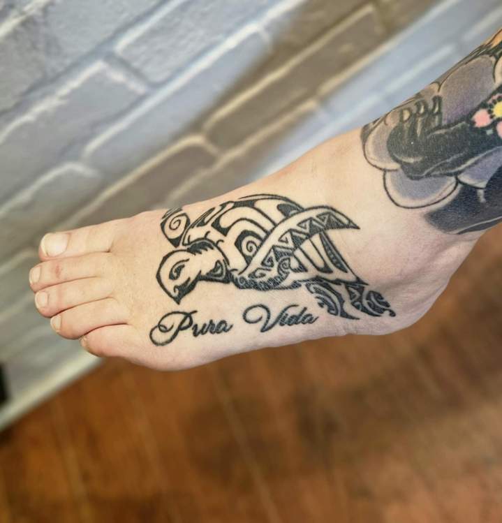 tattoo polynésien Fany