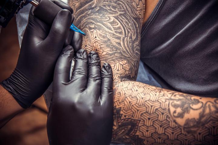 Tatouage traditionnel Saint-Jean-sur-Richelieu