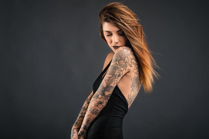 Tatouage traditionnel Saint-Jean-sur-Richelieu